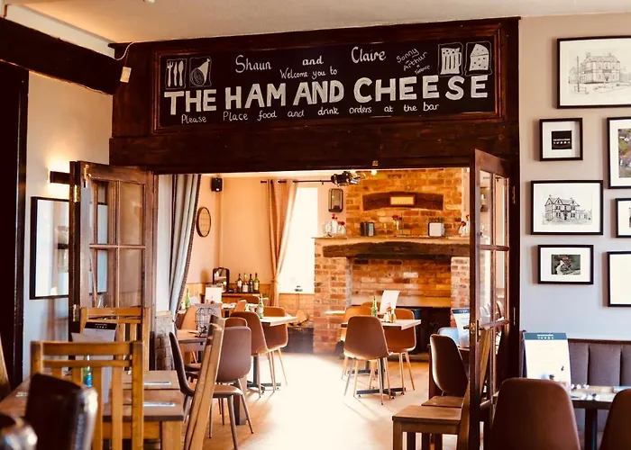 Inn The Ham And Cheese